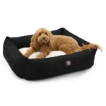 Majestic Pet Suede Bagel Dog Bed Cleaning and Care